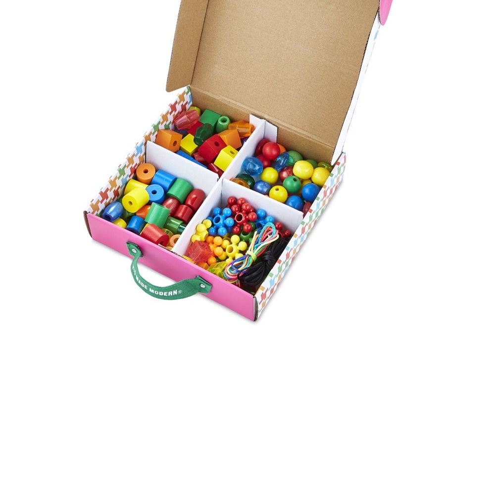 Kid made modern my first jewelry beads making-landing activity kits NWT - Picture 2 of 11